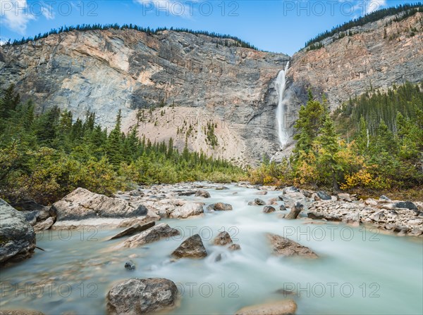 Takakkaw Falls