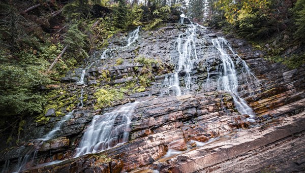 Lower Bertha Falls