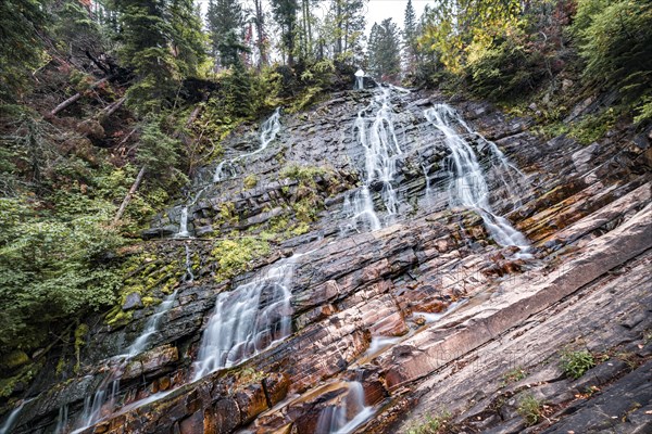 Lower Bertha Falls