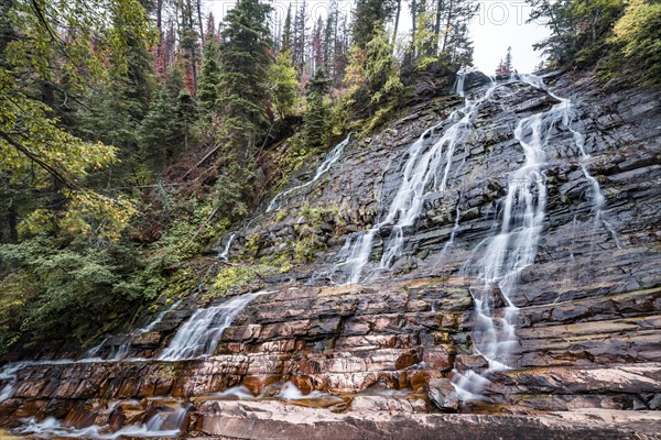 Lower Bertha Falls