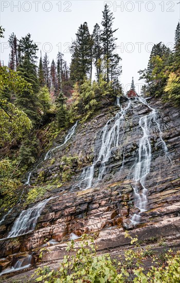 Lower Bertha Falls