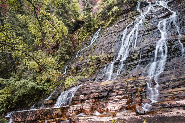 Lower Bertha Falls