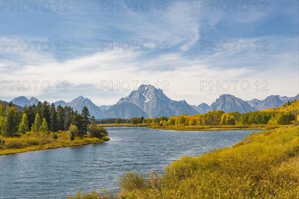 Snake River at Oxbow Bend