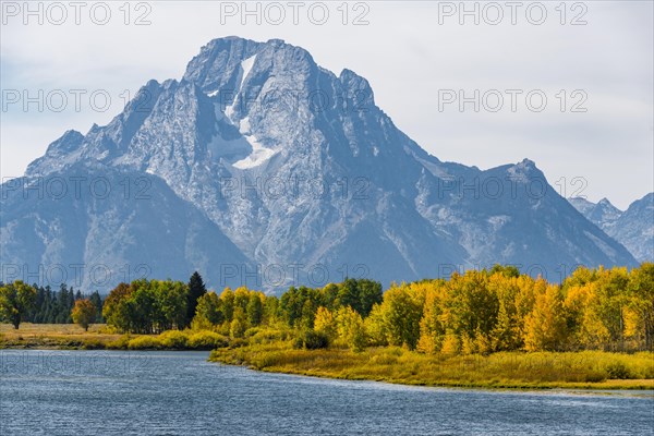 Snake River at Oxbow Bend