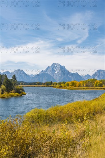 Snake River at Oxbow Bend