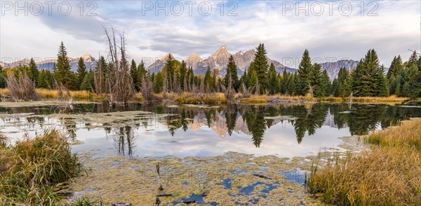 Grand Teton Range mountain range