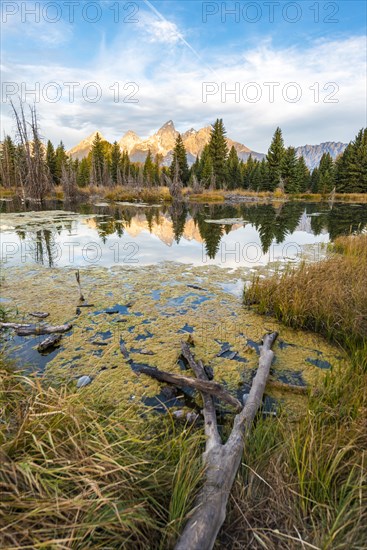 Grand Teton Range mountain range