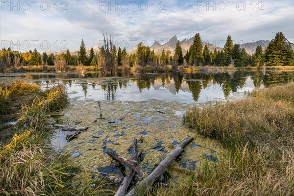 Grand Teton Range mountain range