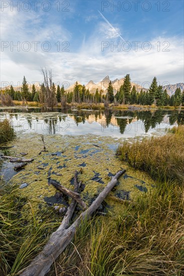 Grand Teton Range mountain range