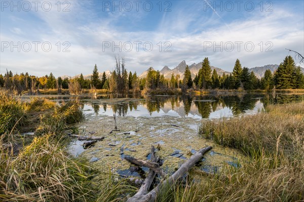 Grand Teton Range mountain range