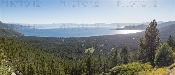 View to Lake Tahoe