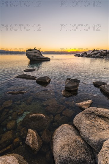 View of Bonsai Rock