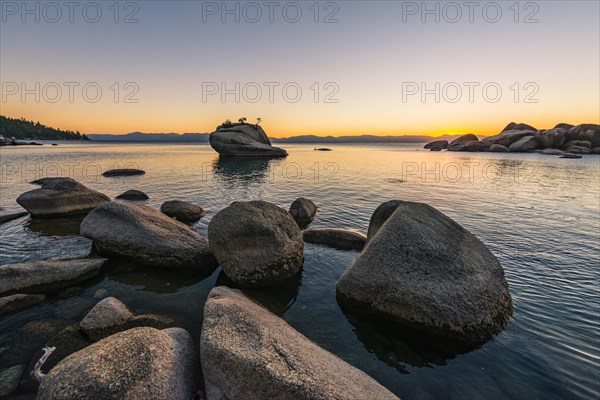 View of Bonsai Rock