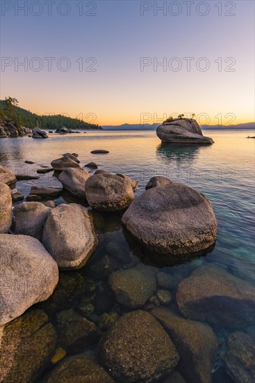 View of Bonsai Rock