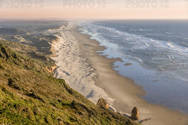 View over Baker Beach