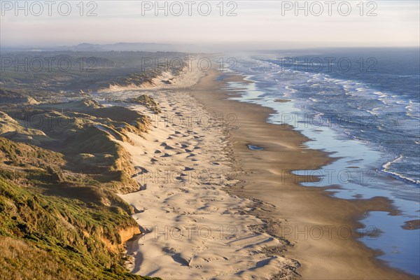 View over Baker Beach