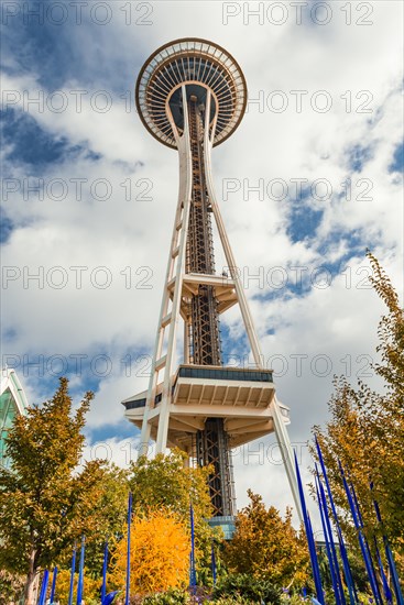 Space Needle tower