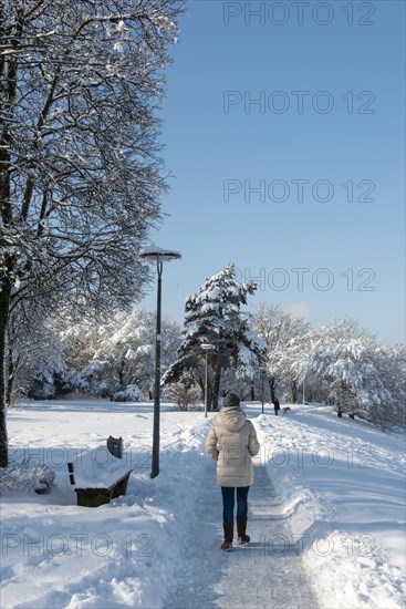 Pedestrian walking