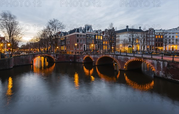 Canal at dusk