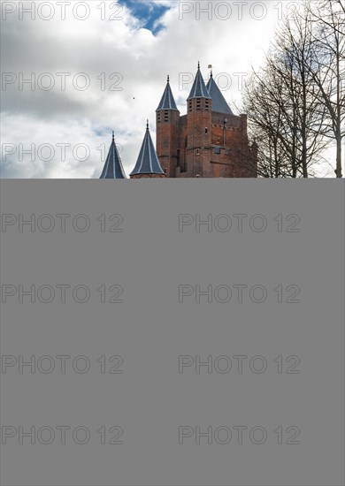 Amsterdamse Poort city gate