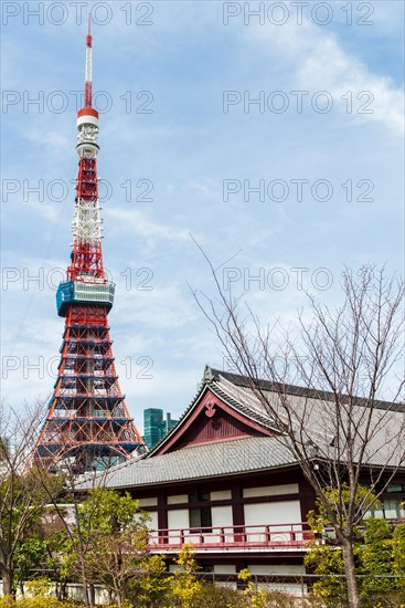 Zojoji Temple