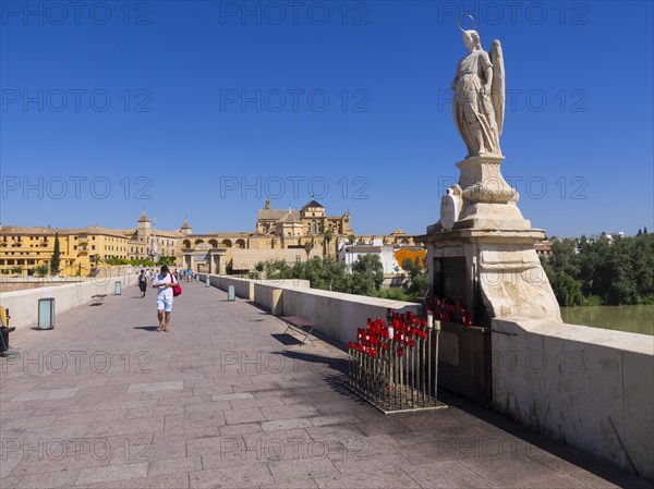 Statue of Saint Rafael