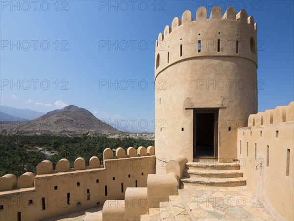 Nakhal Fort or Husn Al Heem