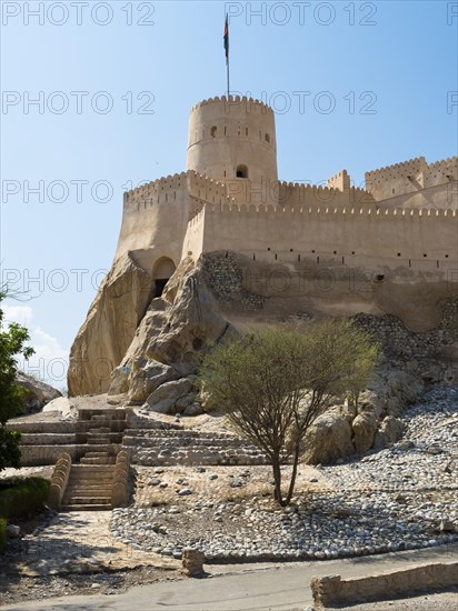 Nakhal Fort or Husn Al Heem