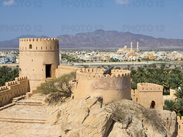 Nakhal Fort or Husn Al Heem