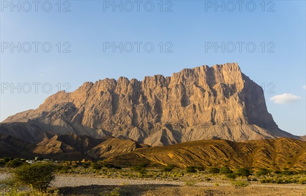 Jebel Misht mountain