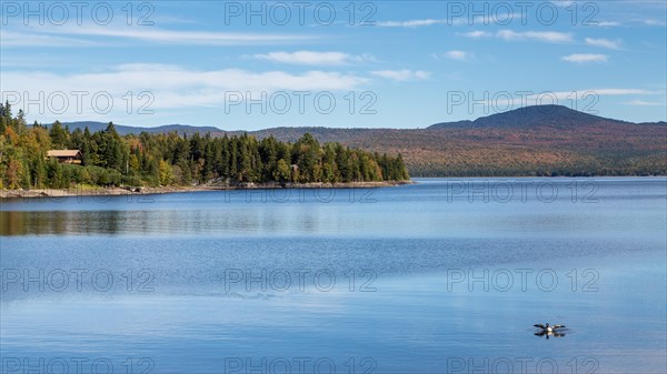 First Connecticut Lake