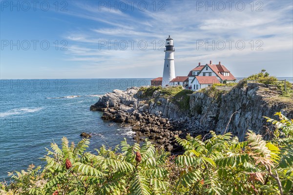 Cape Elizabeth Lighthouse