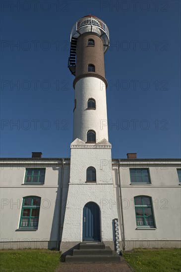 Lighthouse at the harbor