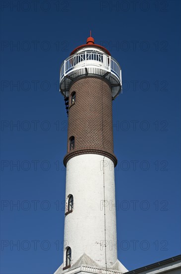 Lighthouse at the harbor