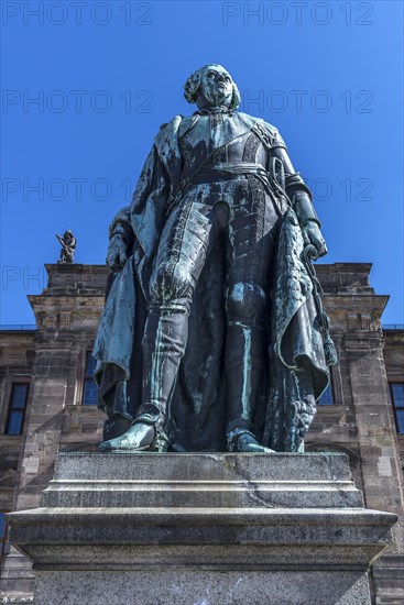 Monument to Margrave Friedrich III of Brandenburg-Bayreuth