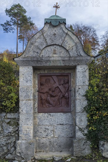 Relief by the sculptor Georg Kemper