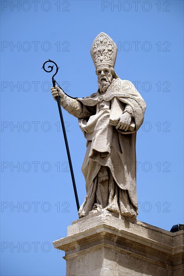 Statue of Bishop San Marziano