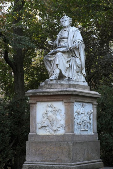 Franz Schubert Monument