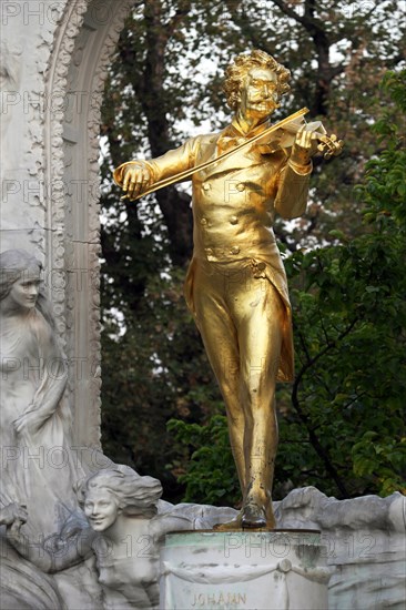 Johann Strauss Monument