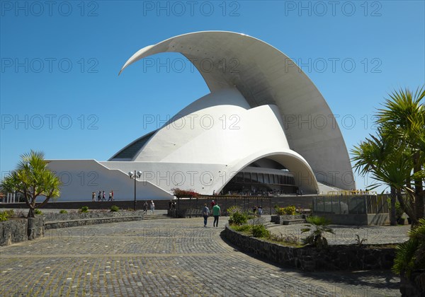Concert Hall Auditorio de Tenerife