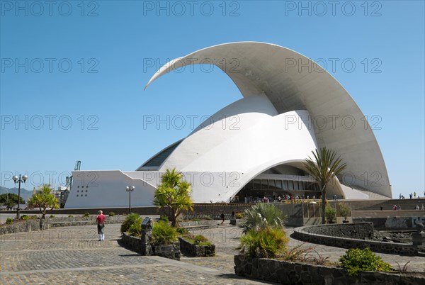 Concert Hall Auditorio de Tenerife