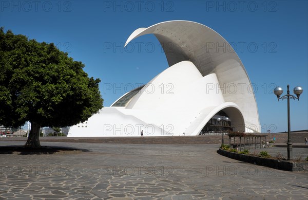 Concert Hall Auditorio de Tenerife