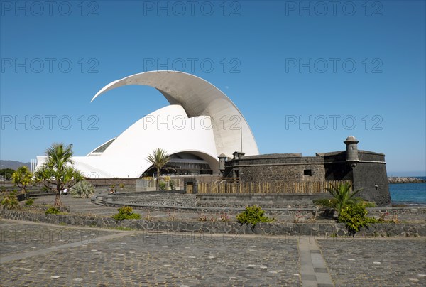 Concert Hall Auditorio de Tenerife