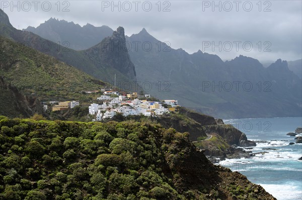 View from Benijo to Taganana