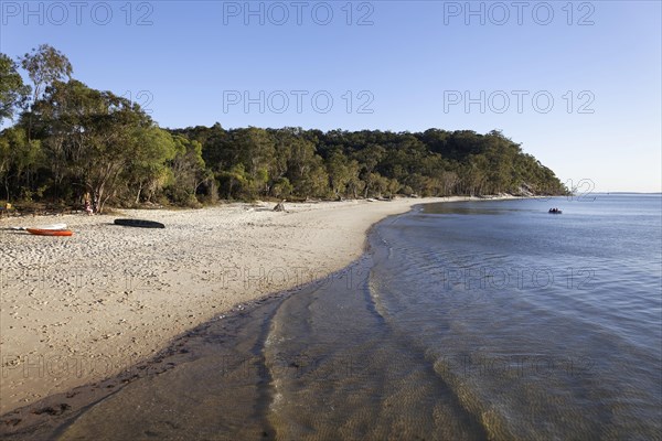 Sandy beach