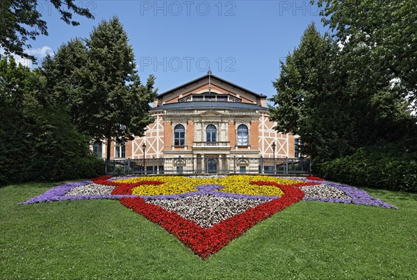 Bayreuth Festspielhaus