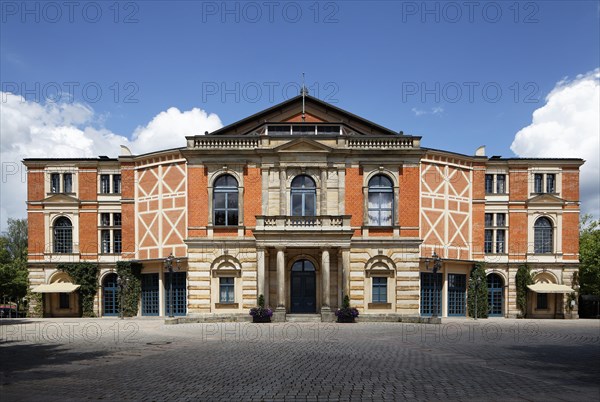 Bayreuth Festspielhaus