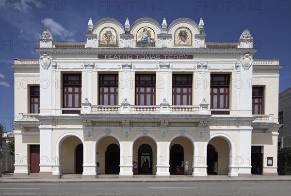 Teatro Tomas Terry at Parque Jose Marti