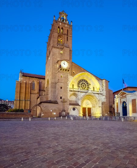 Saint-Etienne Cathedral, Toulouse