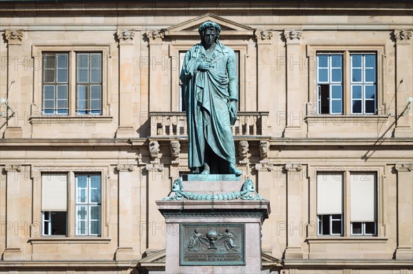 Schiller memorial at Schillerplatz